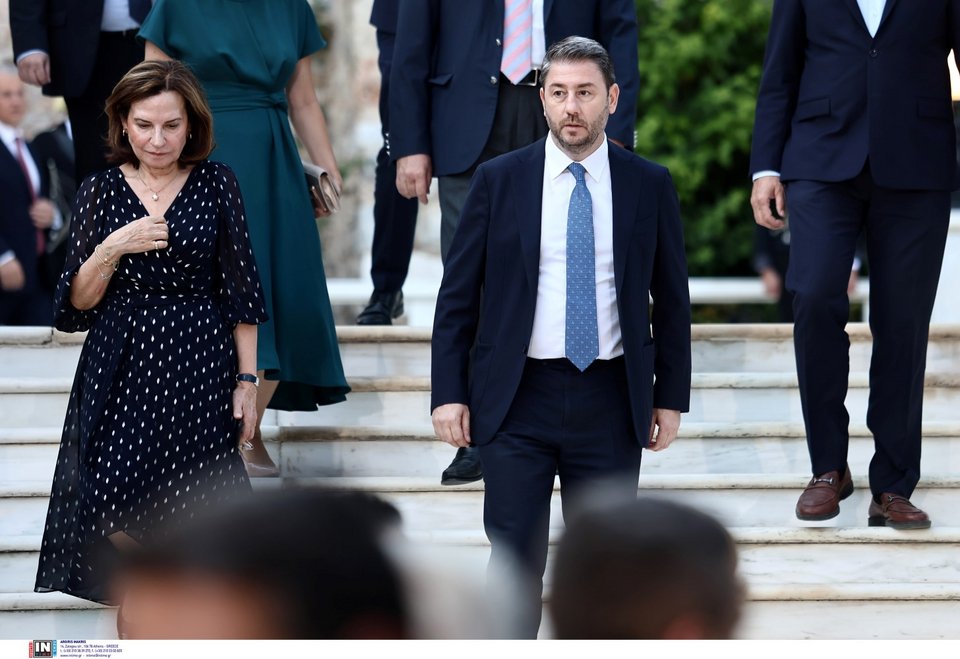 Ο πρόεδρος του ΠΑΣΟΚ, Νίκος Ανδρουλάκης