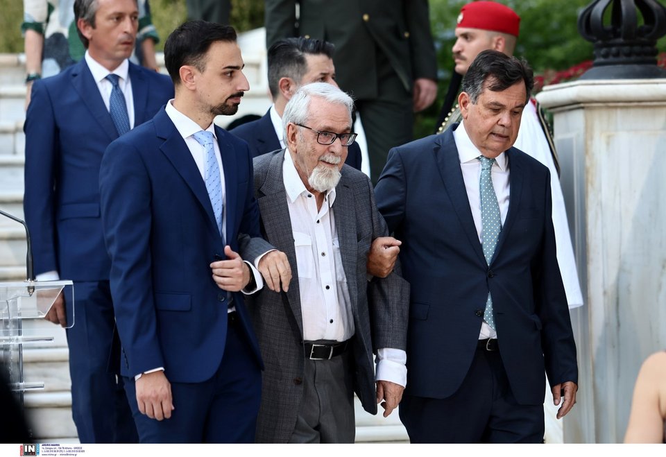 Ο συγγραφέας Νίκος Δήμου
