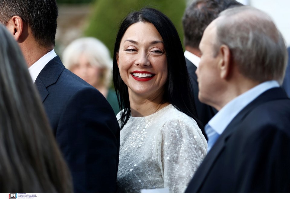 Η βουλευτής του ΠΑΣΟΚ και υποψήφια πρόεδρος Νάντια Γιαννακοπούλου / Φωτογραφία: Intimenews/ΛΙΑΚΟΣ ΓΙΑΝΝΗΣ