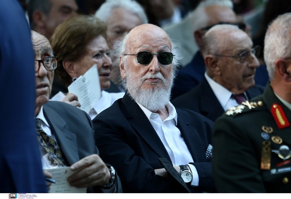 Ο Διονύσης Σαββόπουλος