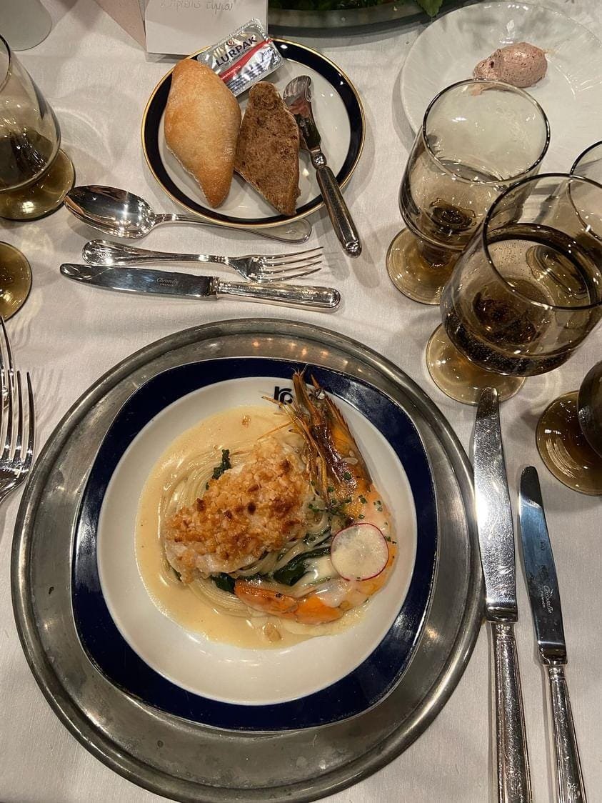 Πιάτο από το Memory Dinner