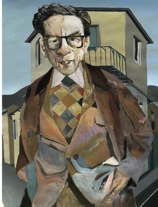 Πορτρέτο του από τον New Yorker