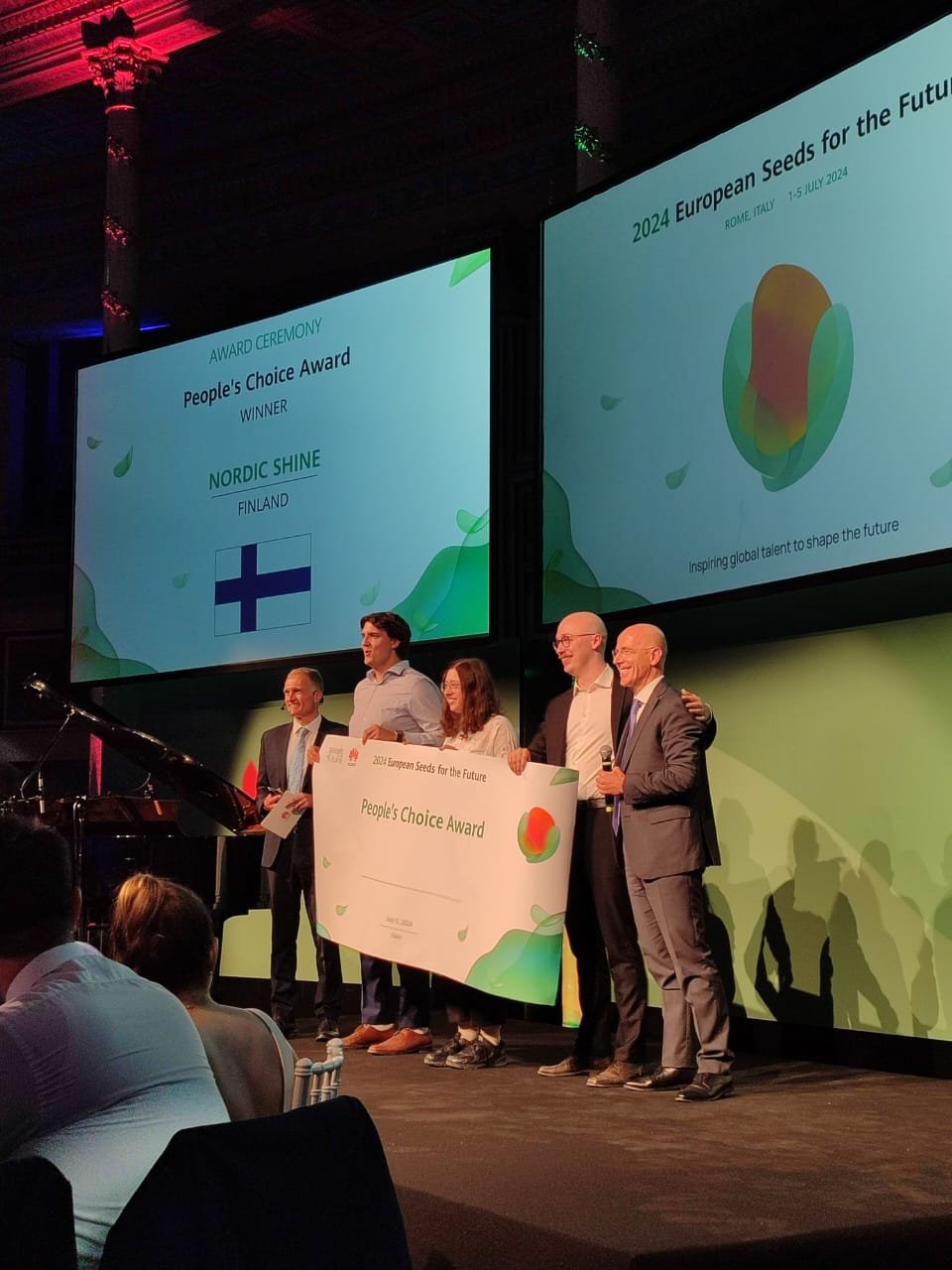 Το Βραβείο του Κοινού πήγε στη Φινλανδία