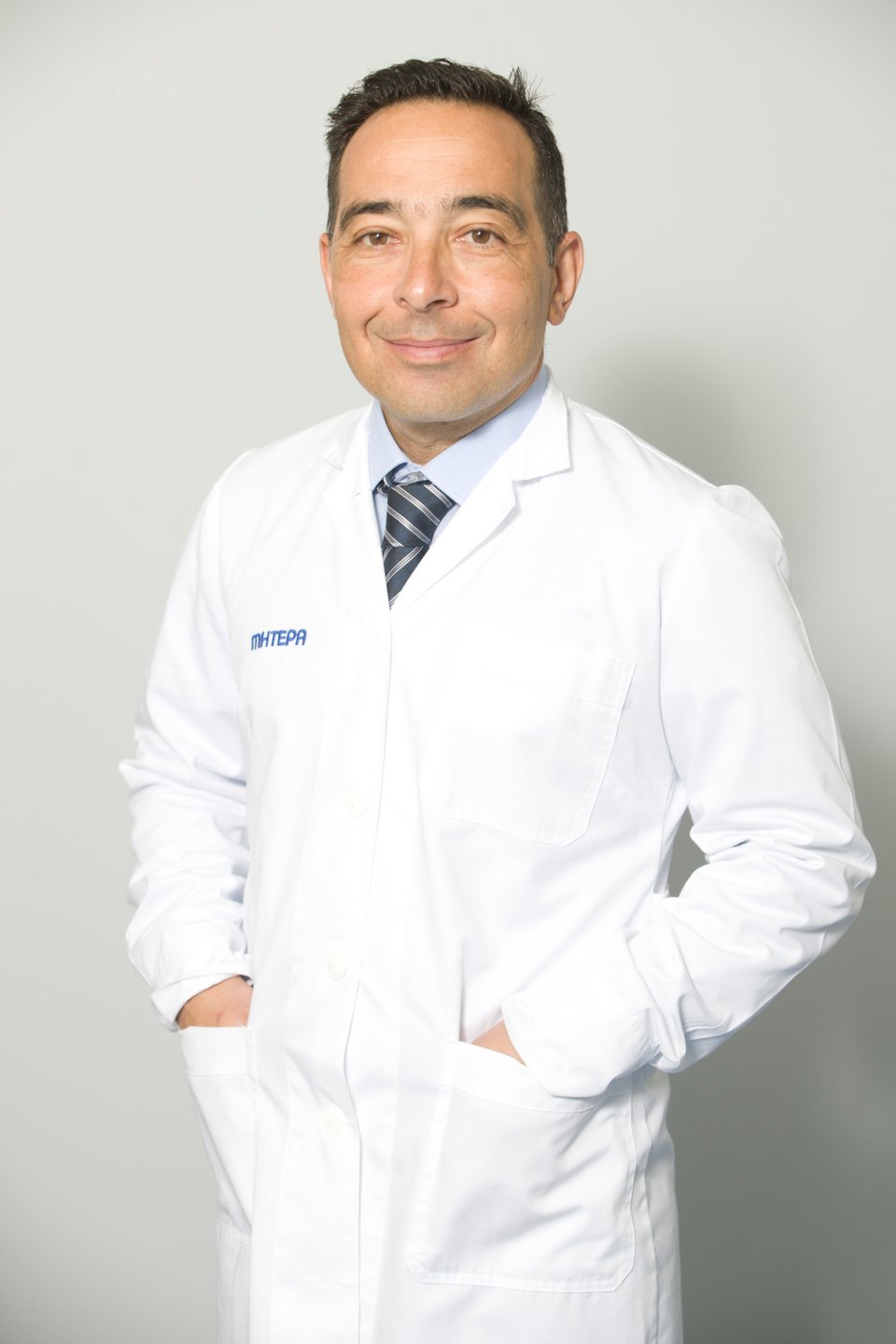 Ο Δρ. Γεώργιος Νικολόπουλος