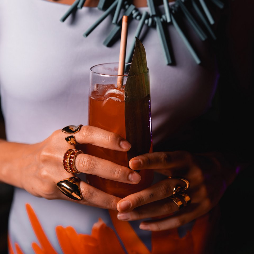 Ποτό στο Goya της Βουλιαγμένης / Φωτογραφία: goya.gastrobar/Instagram