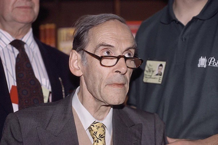 Ο Jeremy Thorpe το 1999