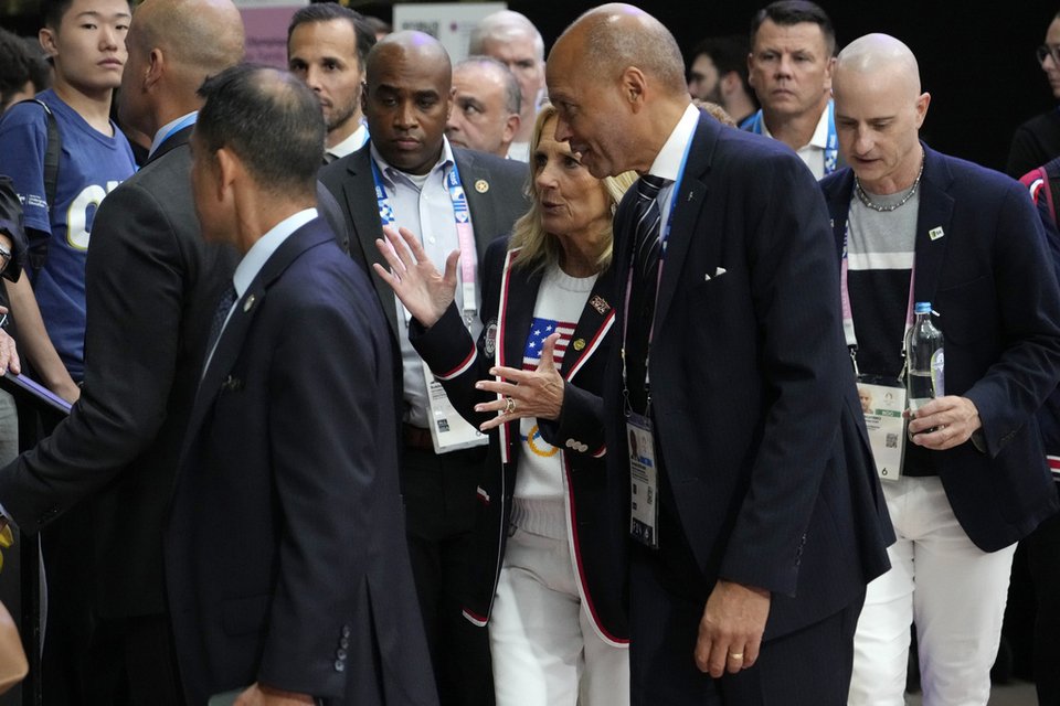 Τζιλ Μπάιντεν στους Ολυμπιακούς Αγώνες 2024
