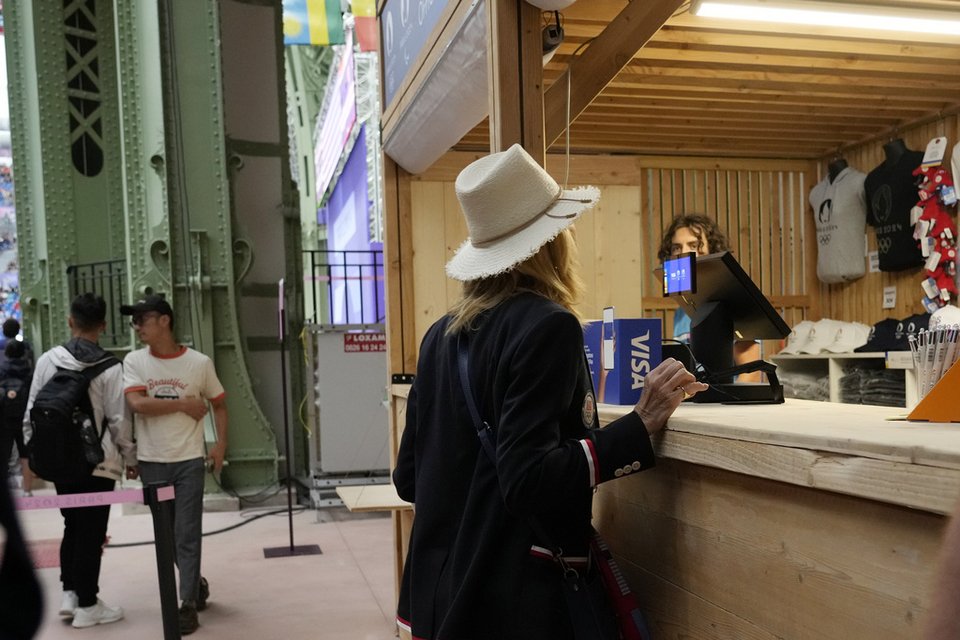 Τζιλ Μπάιντεν στους Ολυμπιακούς Αγώνες 2024