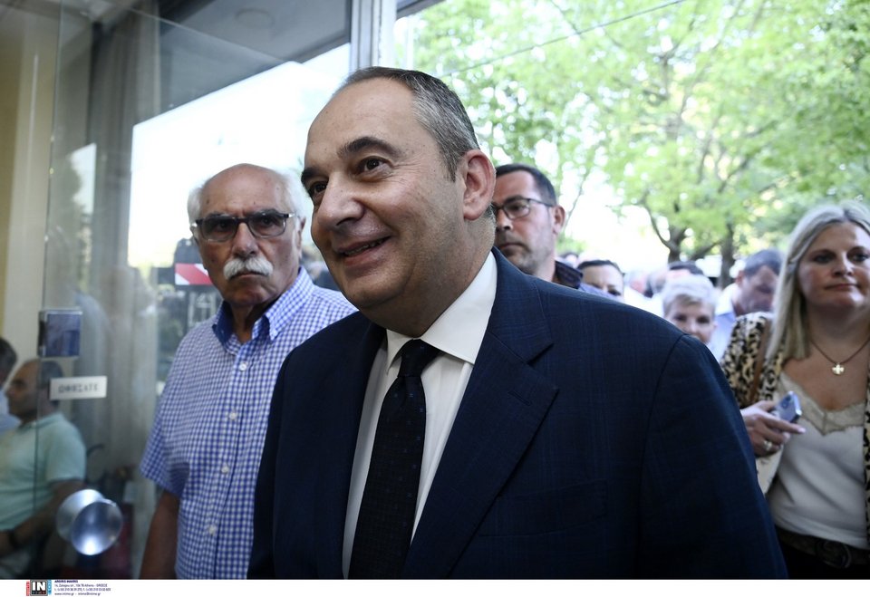 Ο Γιάννης Πλακιωτάκης-Φωτογραφία: Intimenews/ΒΛΑΣΣΟΠΟΥΛΟΥ ΙΣΜΗΝΗ