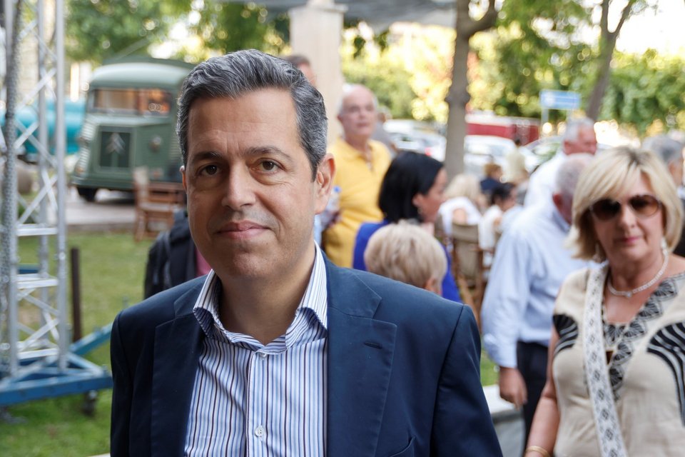 Ο βουλευτής του ΣΥΡΙΖΑ Συμεών Κεδίκογλου- Φωτογραφία: Eurokinissi -ΚΟΝΤΑΡΙΝΗΣ ΓΙΩΡΓΟΣ