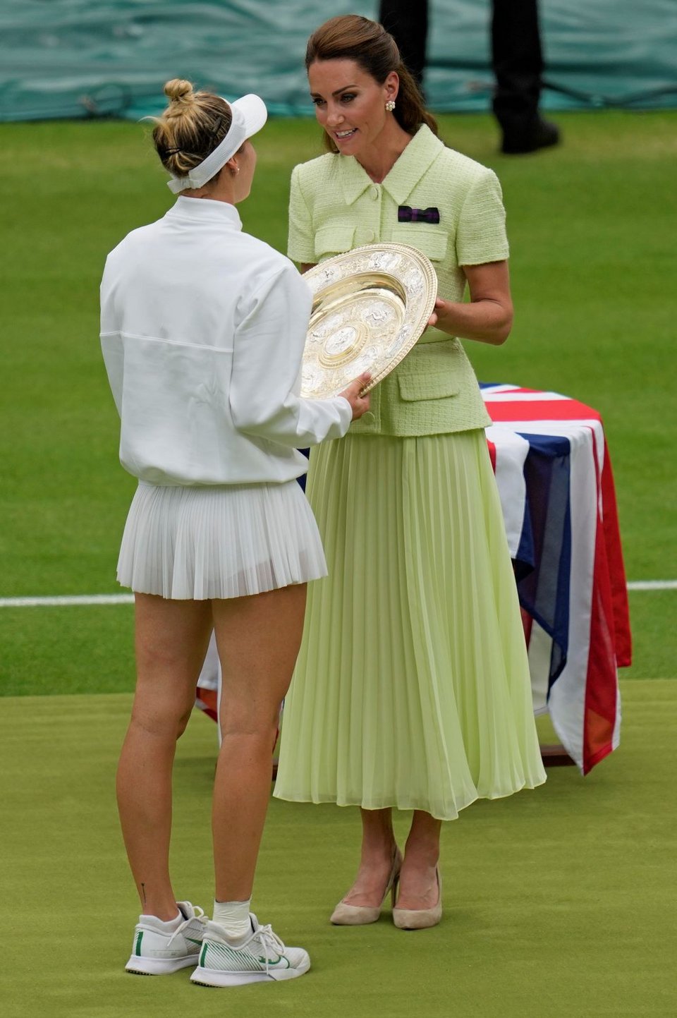 κέιτ μίντλετον wimbledon