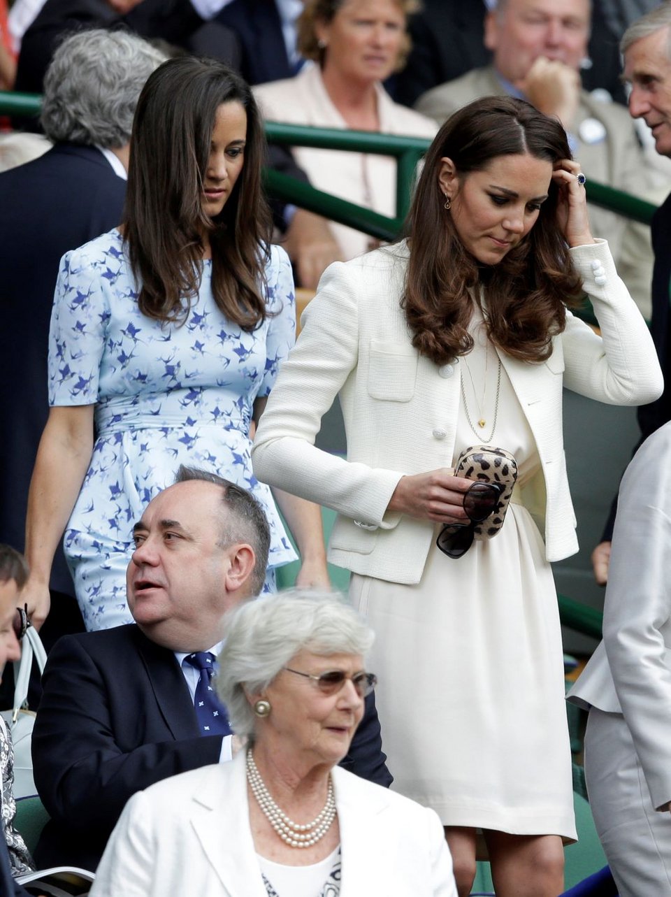 Η Κέιτ φτάνει στο Royal Box με την Pippa