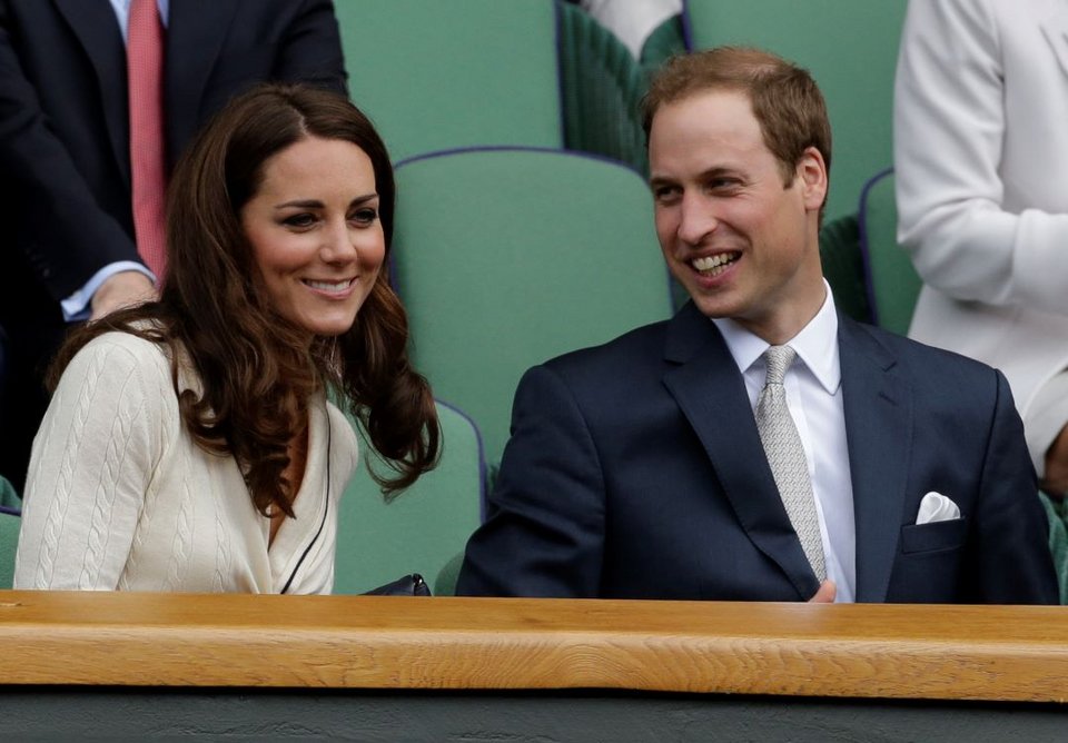 Κέιτ Γουίλιαμ Wimbledon