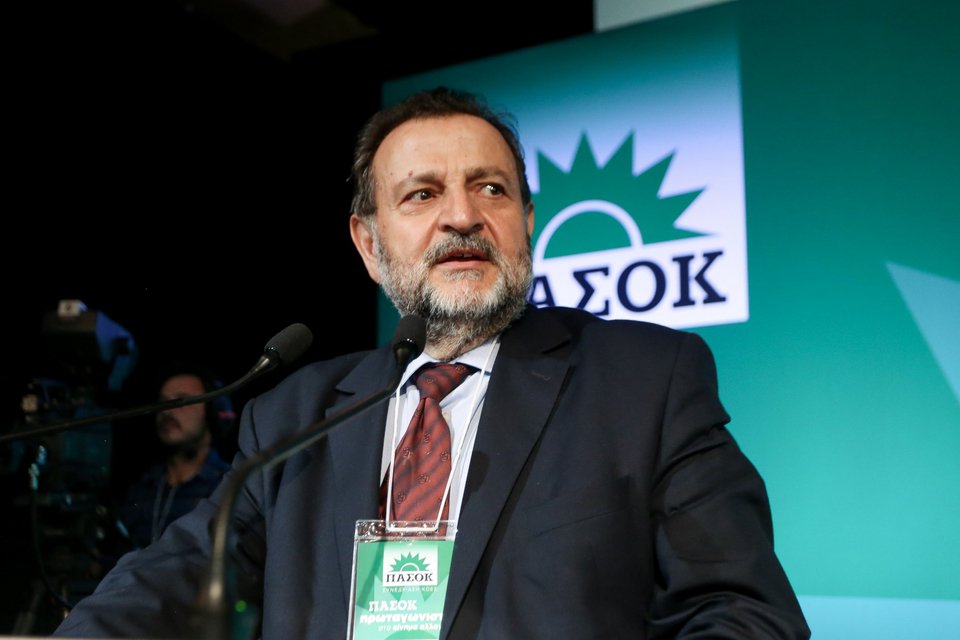 Ο Βασίλης Κεγκέρογλου το 2019 / Φωτογραφία: Eurokinissi