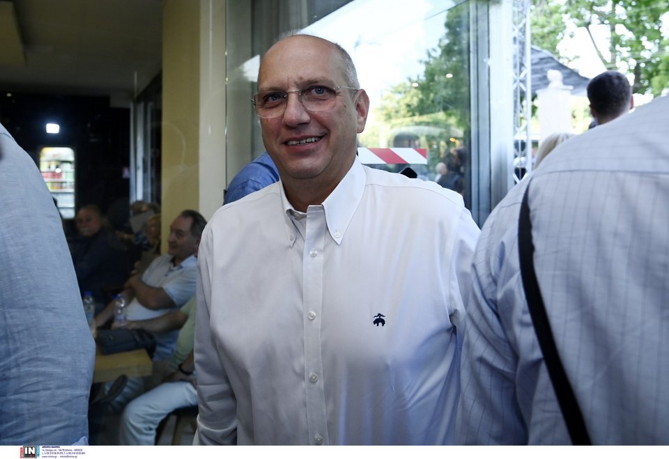 Ο βουλευτής και πρώην κυβερνητικός εκπρόσωπος Γιάννης Οικονόμου-Φωτογραφία: Intimenews/ΒΛΑΣΣΟΠΟΥΛΟΥ ΙΣΜΗΝΗ