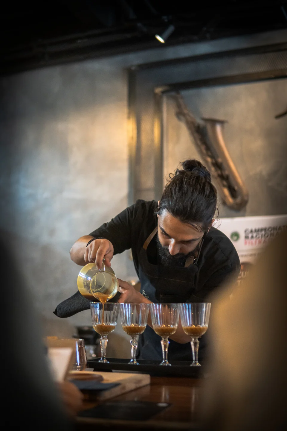 Ο Πέτρος Κορακιανίτης στον εθνικό διαγωνισμό του Παναμά