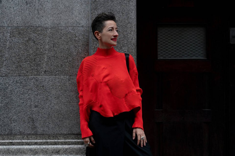 Η Lina Ghotmeh