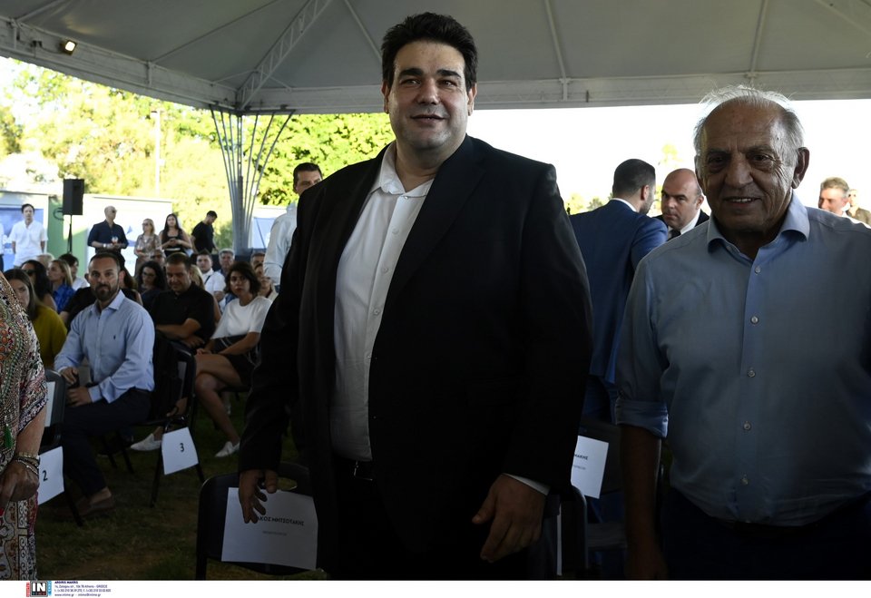 Ο υπουργός Εσωτερικών Θ. Λιβάνιος / Φωτογραφία: ΒΛΑΣΣΟΠΟΥΛΟΥ ΙΣΜΗΝΗ/Intimenews