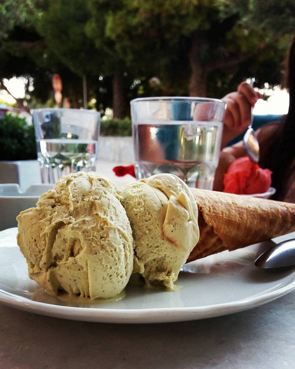 Παγωτό στο Waffle House / Φωτογραφία: margaretsafarian/Instagram