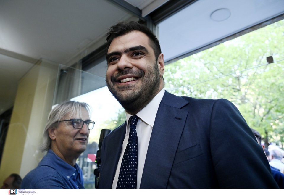 Ο κυβερνητικός εκπρόσωπος και υφυπουργός παρά τω πρωθυπουργώ Παύλος Μαρινάκης / Φωτογραφία: intime -ΒΛΑΣΣΟΠΟΥΛΟΥ ΙΣΜΗΝΗ