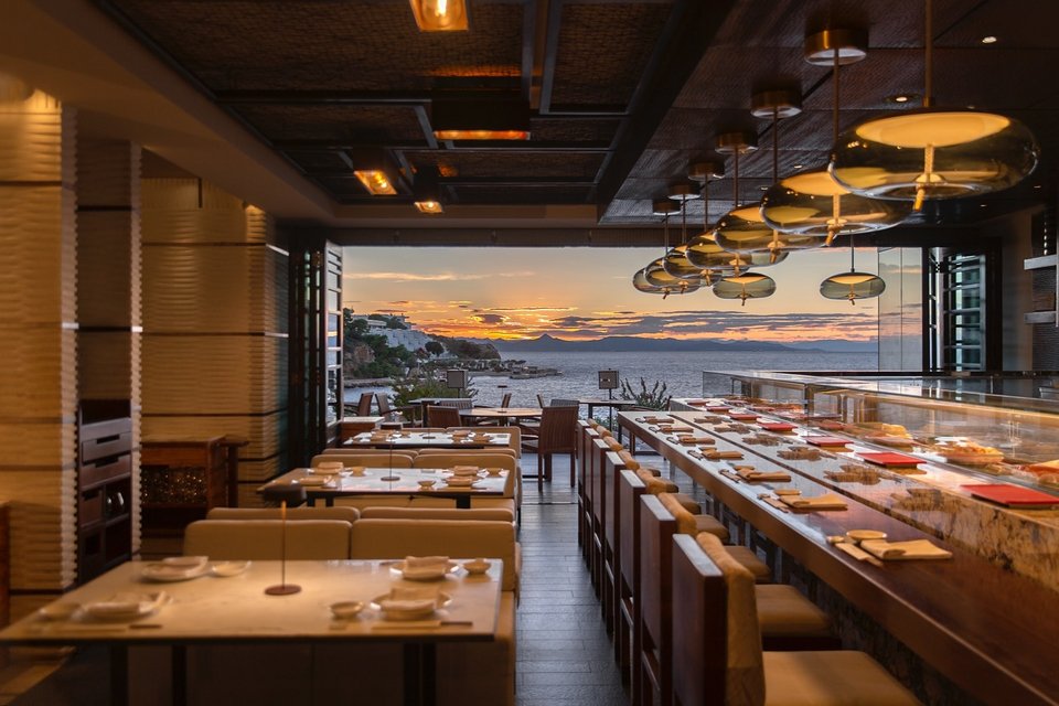 H σάλα του Matsuhisa Athens / Φωτογραφία: matsuhisa_athens/Instagram
