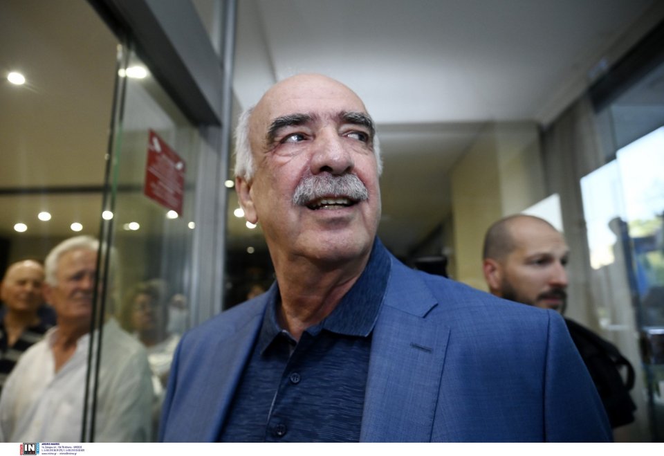 Ο Ευάγγελος Μεϊμαράκης-Φωτογραφία: Intimenews/ΒΛΑΣΣΟΠΟΥΛΟΥ ΙΣΜΗΝΗ