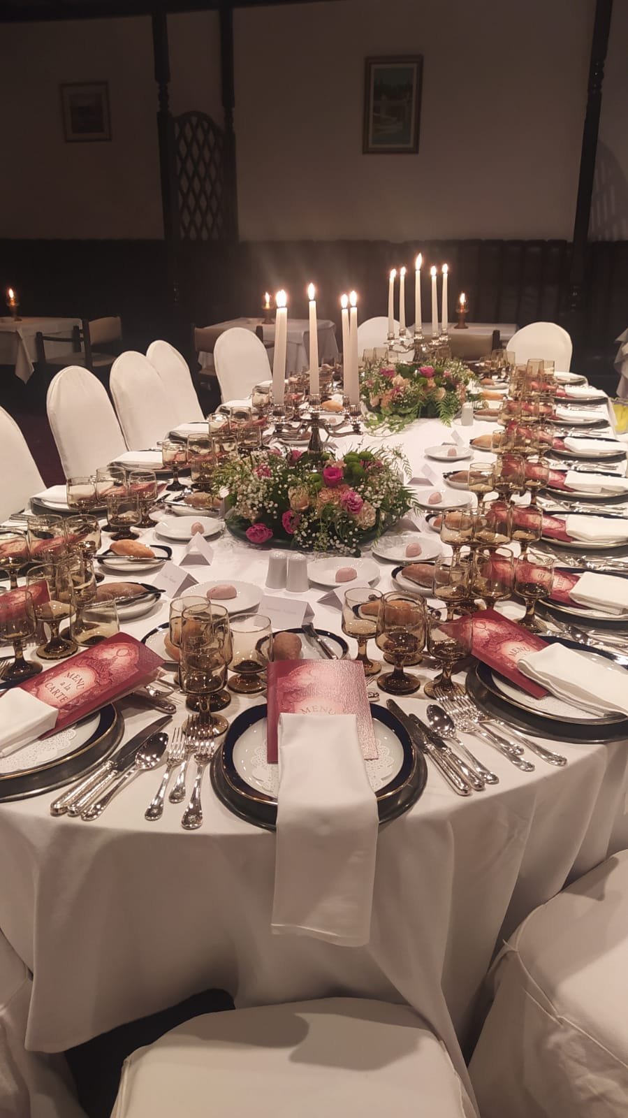 Το Memory Dinner πραγματοποιήθηκε στην αίθουσα La Rotisserie