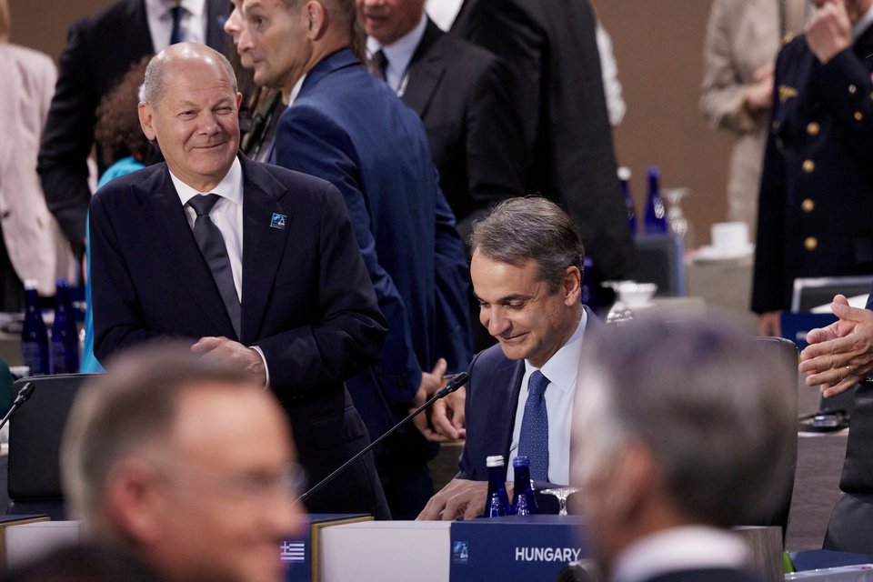 Φωτογραφία: Γρ. Τύπου Πρωθυπουργού/ΔΗΜΗΤΡΗΣ ΠΑΠΑΜΗΤΣΟΣ