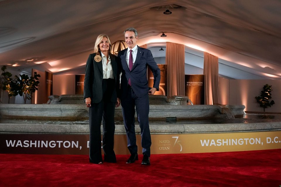 Μαρέβα και Κυριάκος Μητσοτάκης