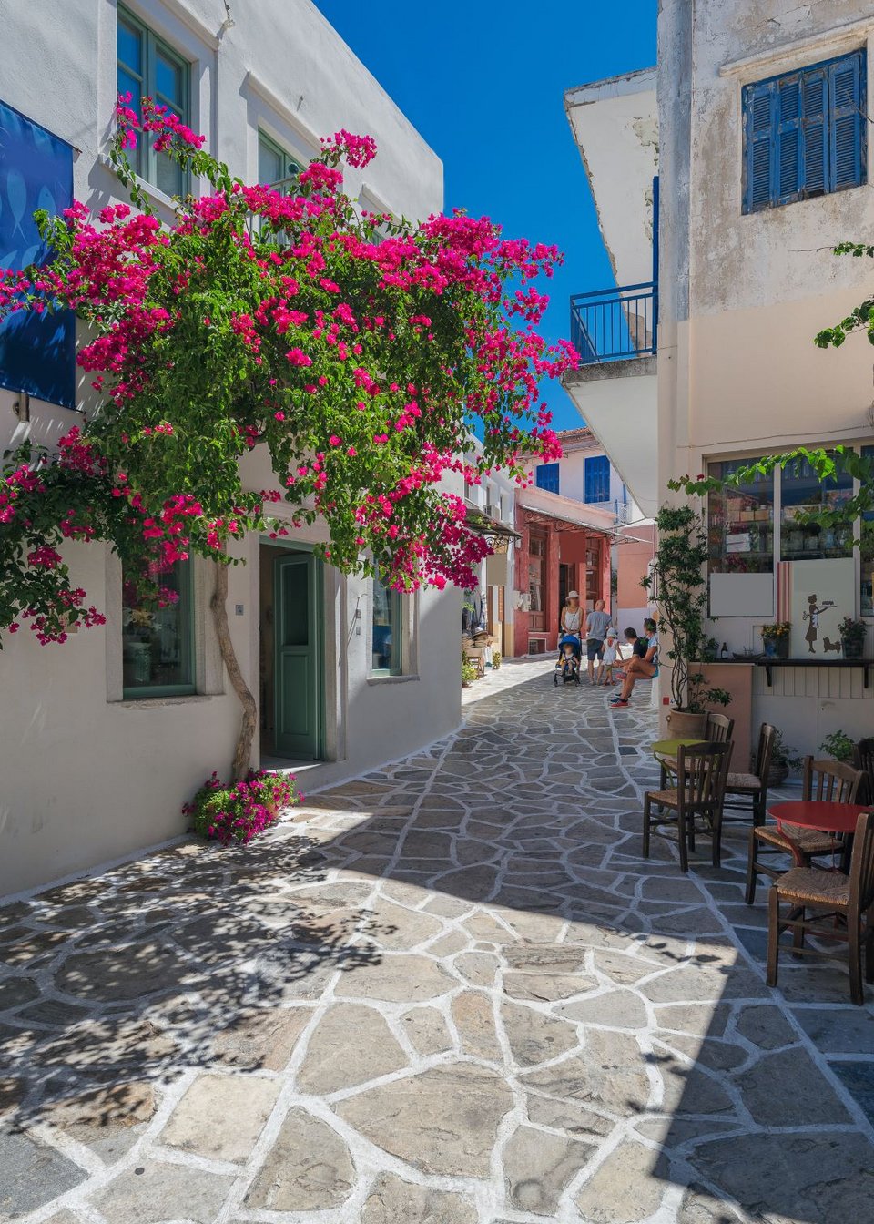 Νάξος καλοκαιρινές διακοπές χωριά