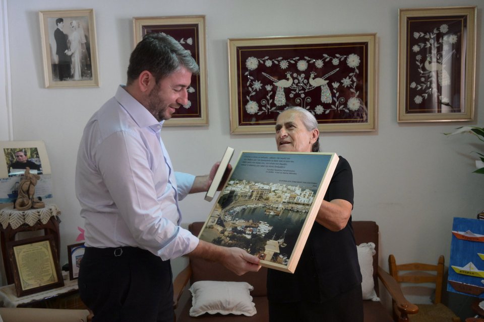 Νίκος Ανδρουλάκης, Χαρίτα Μάντολες