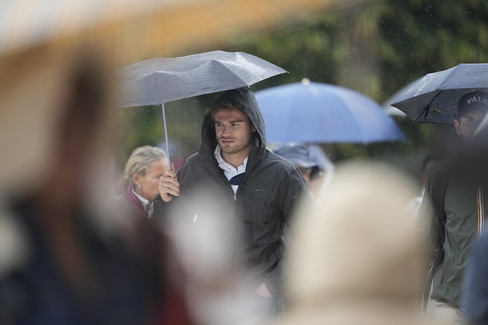 βροχή στην Ποδηλασία στο Παρίσι ιστους Ολυμπιακούς αγώνες 2024