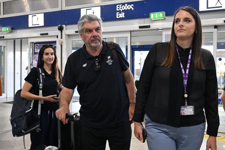 Στο αεροδρόμιο και η Μαρίνα Σπυριδάκη, Corporate Affairs Manager στην AEGEAN