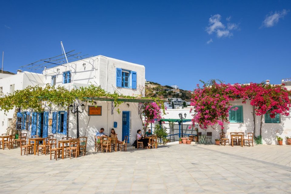 Από τα ωραιότερα χωριά του νησιού