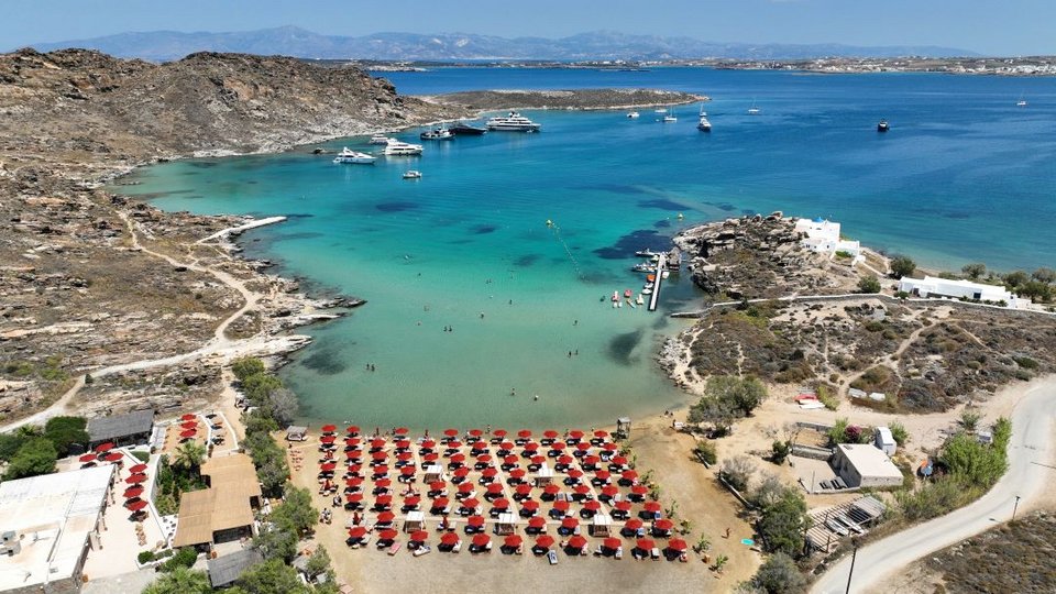 Πάρος παραλίες διακοπές