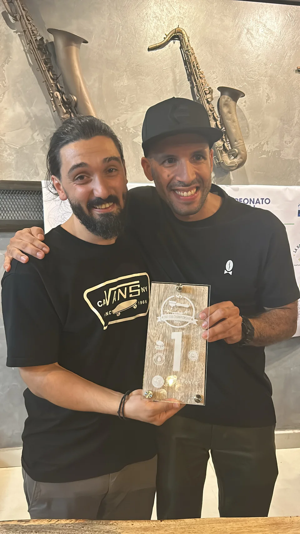 Ο Πέτρος Κορακιανίτης είναι ο καλύτερος barista του Παναμά για το 2024