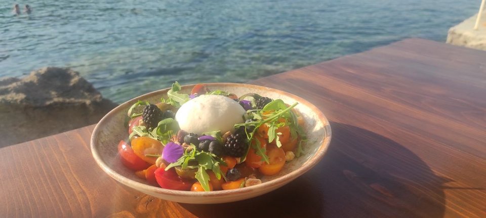 Η σαλάτα Burrata