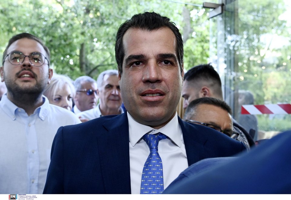 Ο Θάνος Πλεύρης -Φωτογραφία: Intimenews -ΒΛΑΣΣΟΠΟΥΛΟΥ ΙΣΜΗΝΗ
