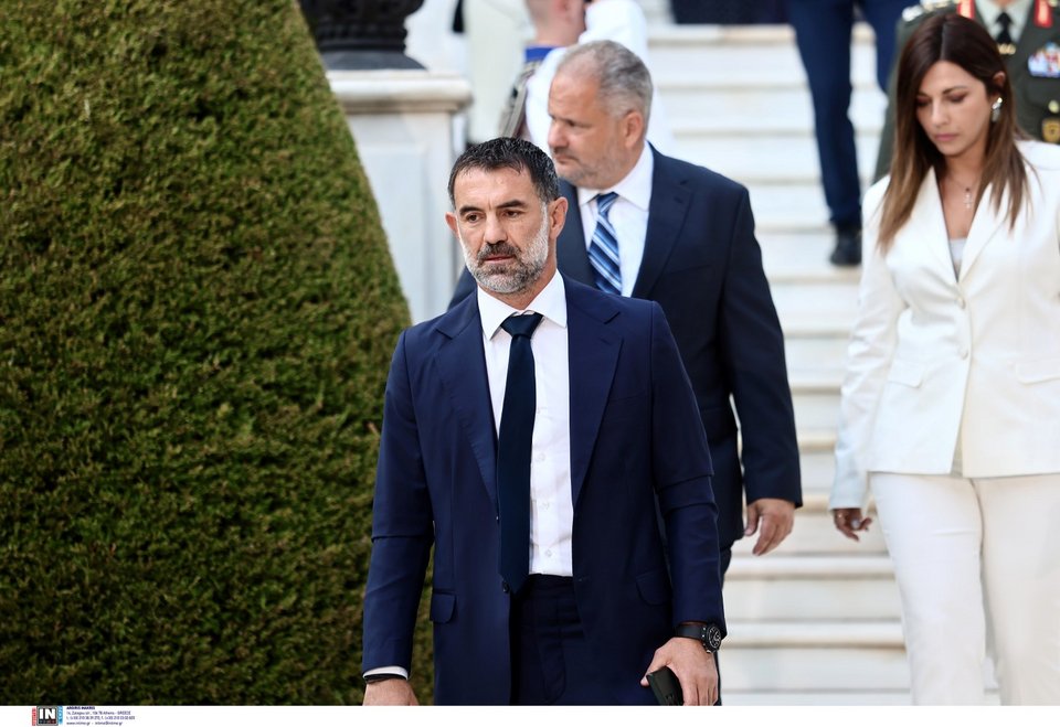 Ο Γιώργος Καραγκούνης / Φωτογραφία: Intimenews/ΛΙΑΚΟΣ ΓΙΑΝΝΗΣ
