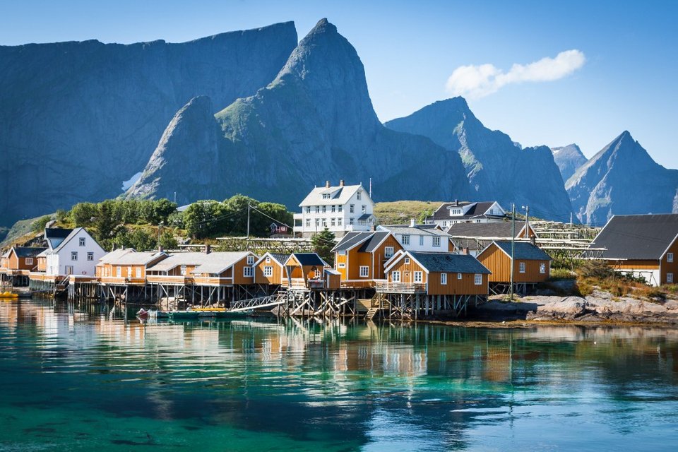 νησιά Lofoten καλοκαιρινές διακοπές