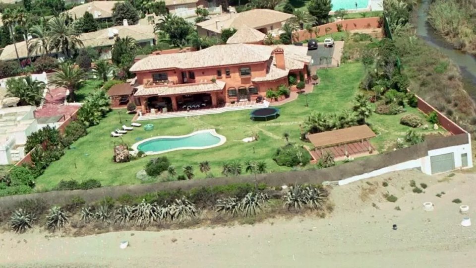 Το ακίνητο του Αντόνιο Μπαντέρας