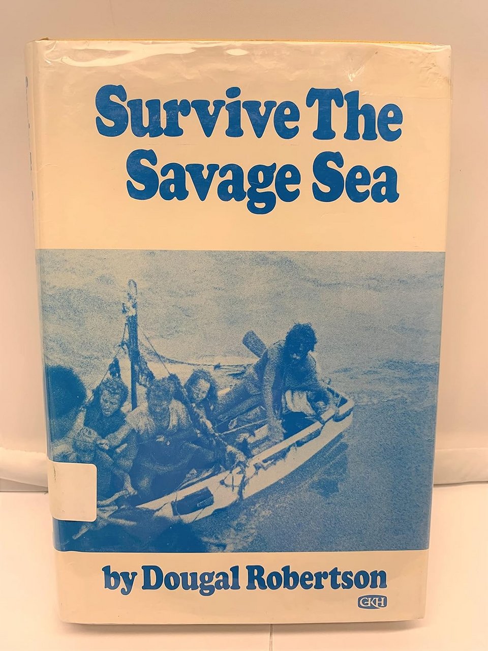 Survive The Savage Sea, το βιβλίο του Dougal Robertson