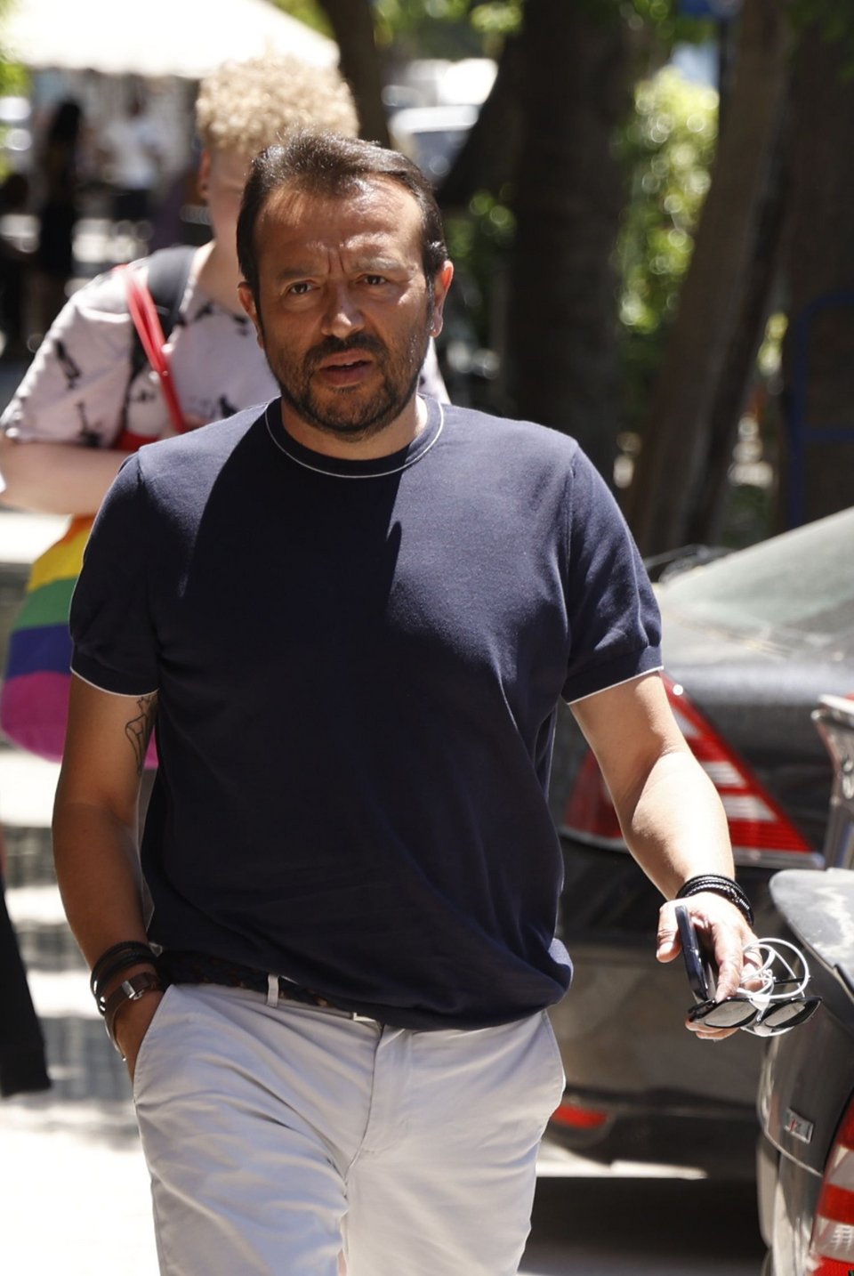 Ο Νίκος Παππάς