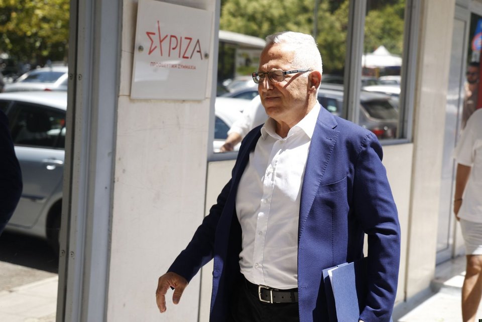 Ο Ευάγγελος Αποστολάκης