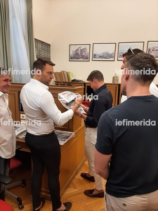 Κασσελάκης, Τάιλερ στη Βουλή