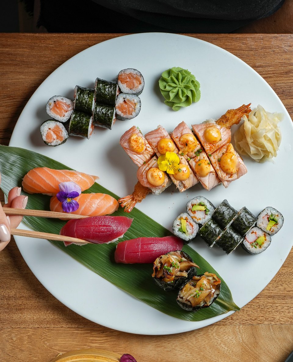 Sushi στο Tokyo Joe / Φωτογραφία: tokyo_joe_vouliagmeni/Instagram