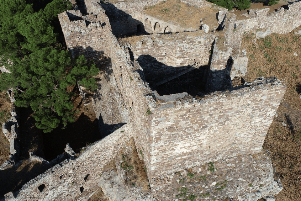 Άποψη του Ακρόπυργου