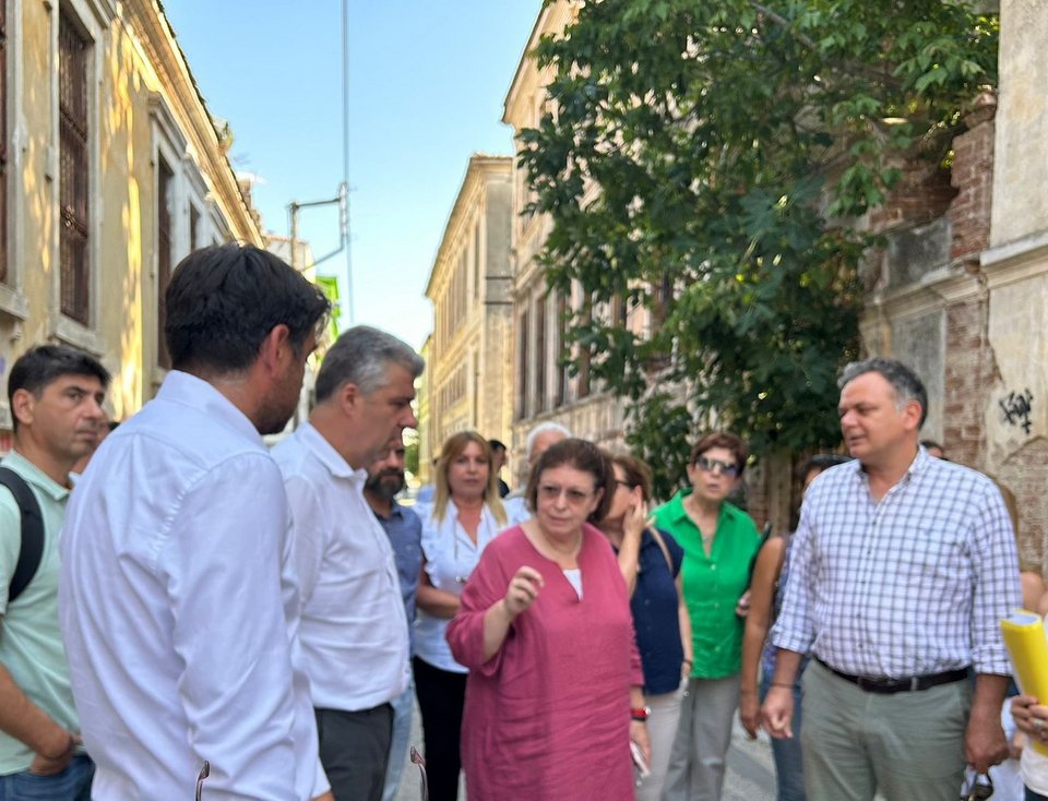 Αυτοψία στις Καπναποθήκες Ξάνθης