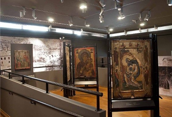 Το Βυζαντινό Μουσείο Καστοριάς