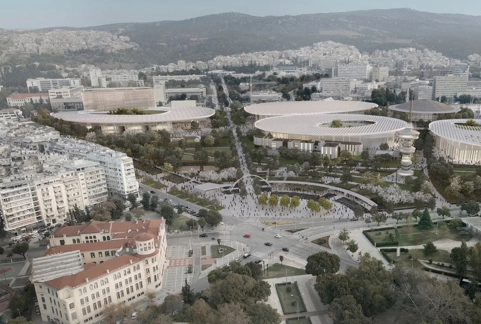 Κυκλικά κτίρια